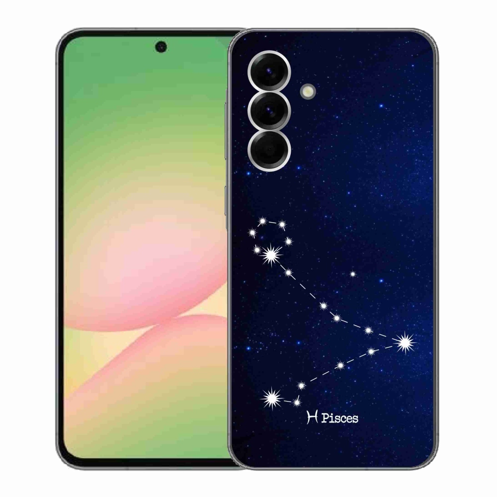 Gél borítás mmCase Samsung Galaxy A56 5G - csillagkép Halakhoz