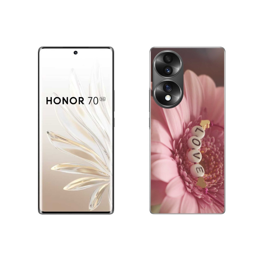 Gél borítás mmCase a Honor 70-hez - függő szerelem