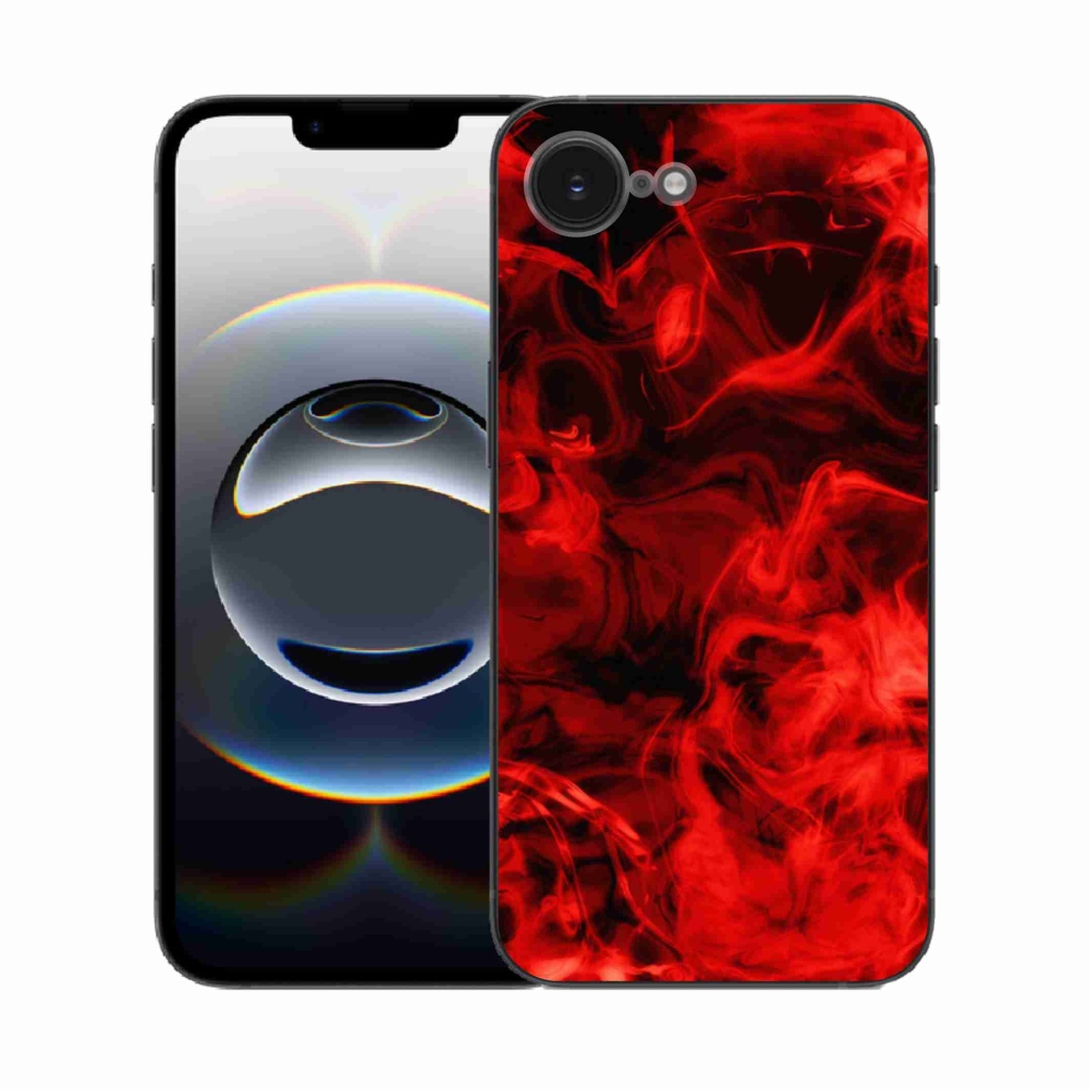 Gél borítás mmCase iPhone 16e készülékhez - absztrakt minta 11