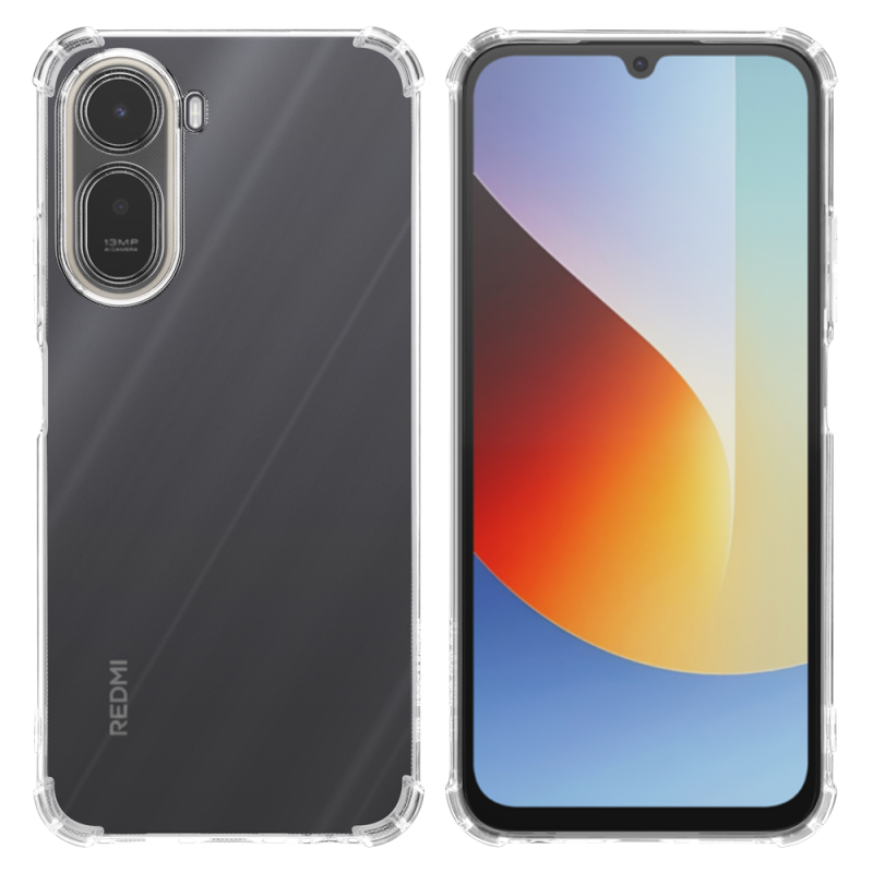 Tactical TPU Plyo tok a Xiaomi Redmi A7 Pro-hoz, átlátszó
