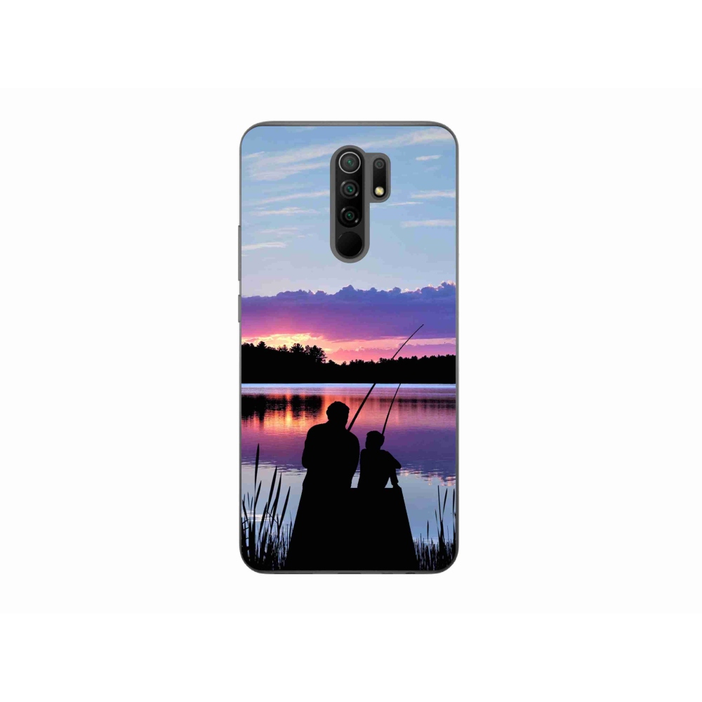 Gél borítás mmCase a Xiaomi Redmi 9 - halászat 2