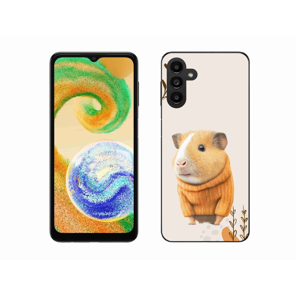 Zselés borítás mmCase Samsung Galaxy A04s (164.7x76.7x9.1mm) - tengerimalac pulóverben