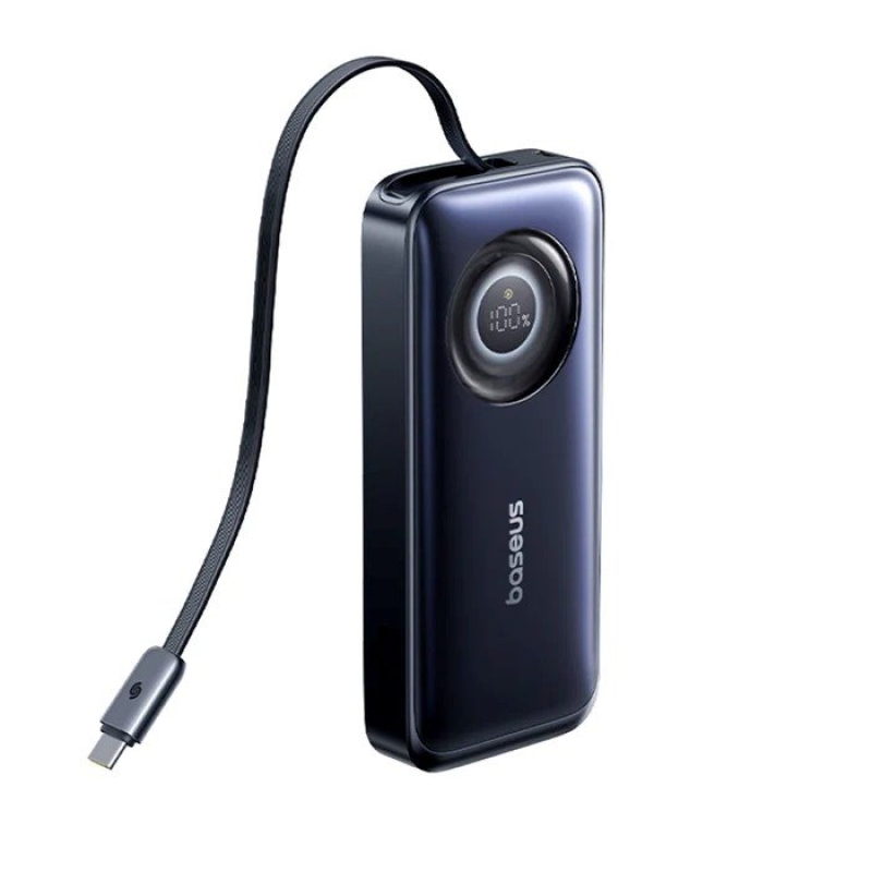 Baseus EnerCore CR11 67W Powerbank 20000mAh kozmikus fekete