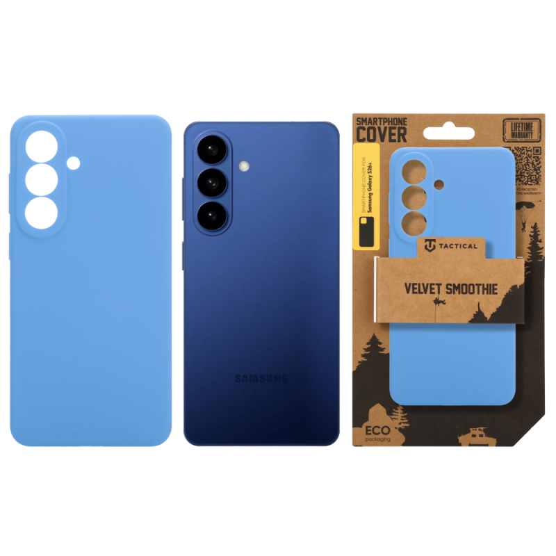 Taktikai bársony Smoothie borító Samsung Galaxy S26+ Avatar készülékhez