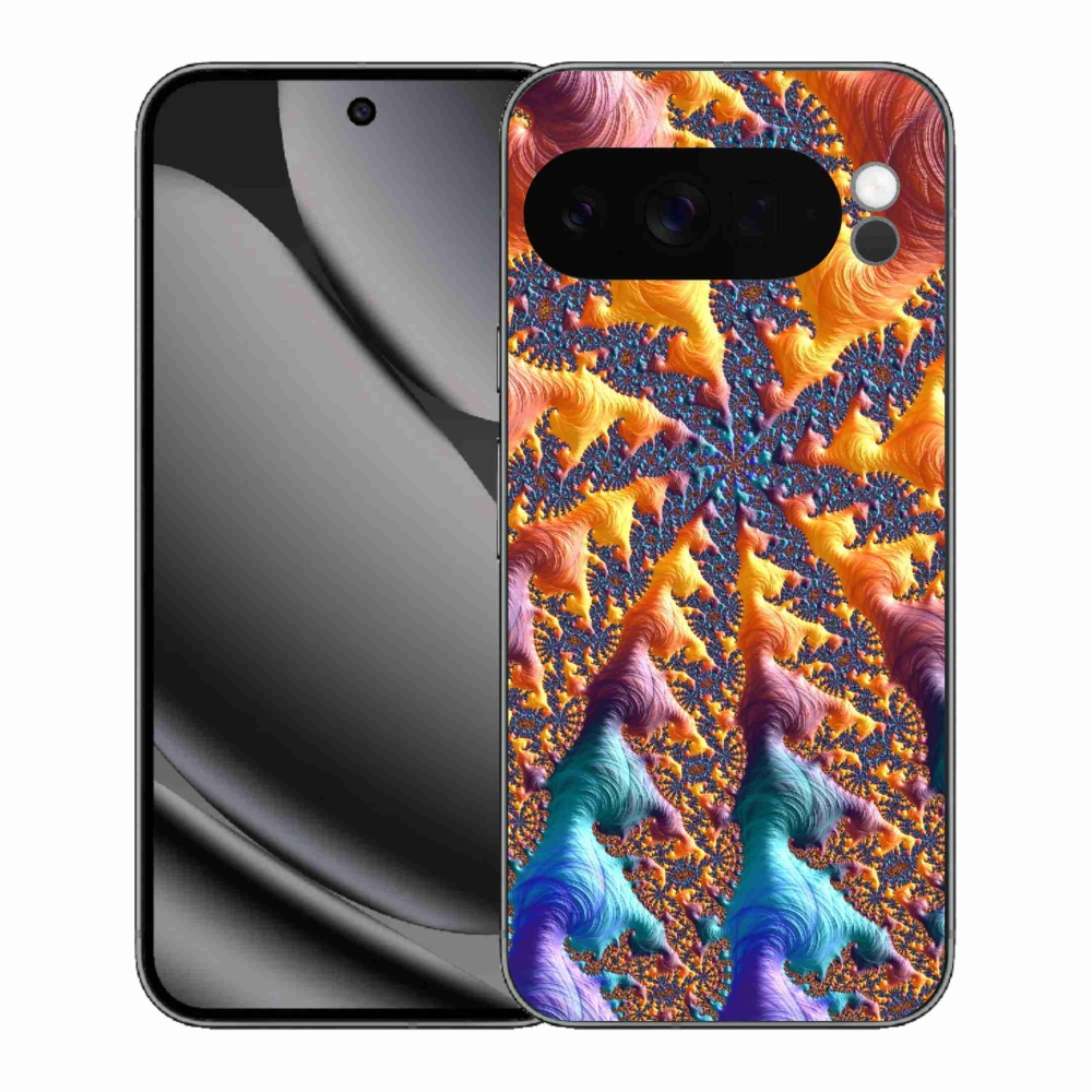 Gél borítás mmCase a Google Pixel 10 Pro XL számára - absztrakt motívum 23