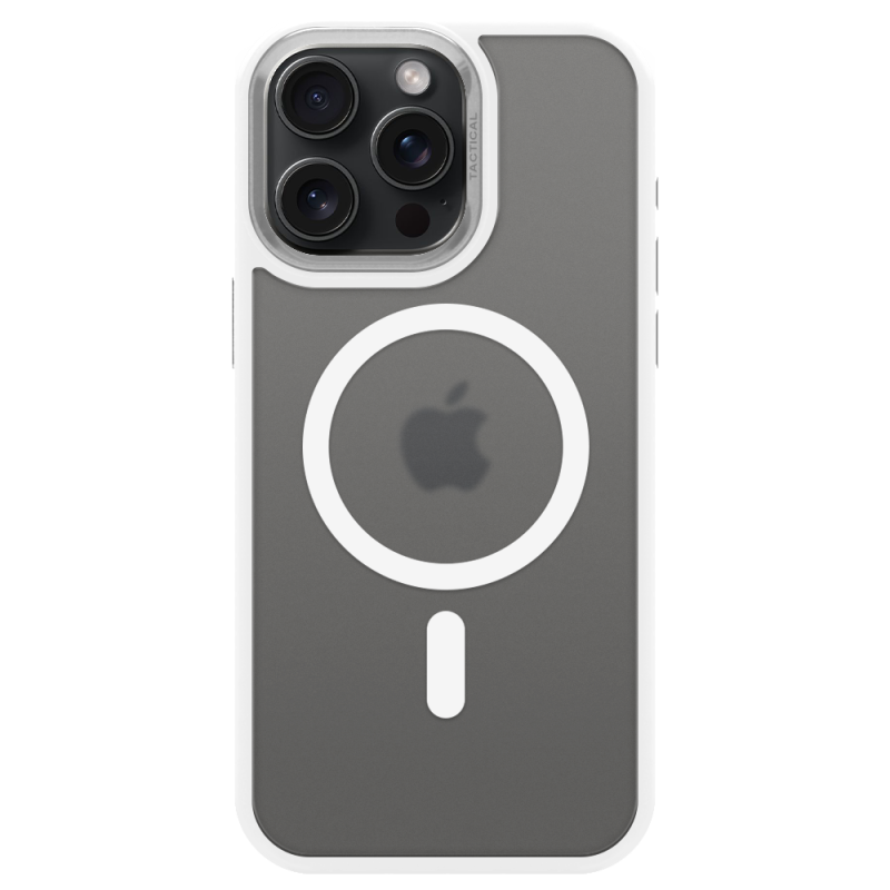 Tactical MagForce Hyperstealth 3.0 tok az Apple iPhone 15 Pro Max-hoz, hófehér