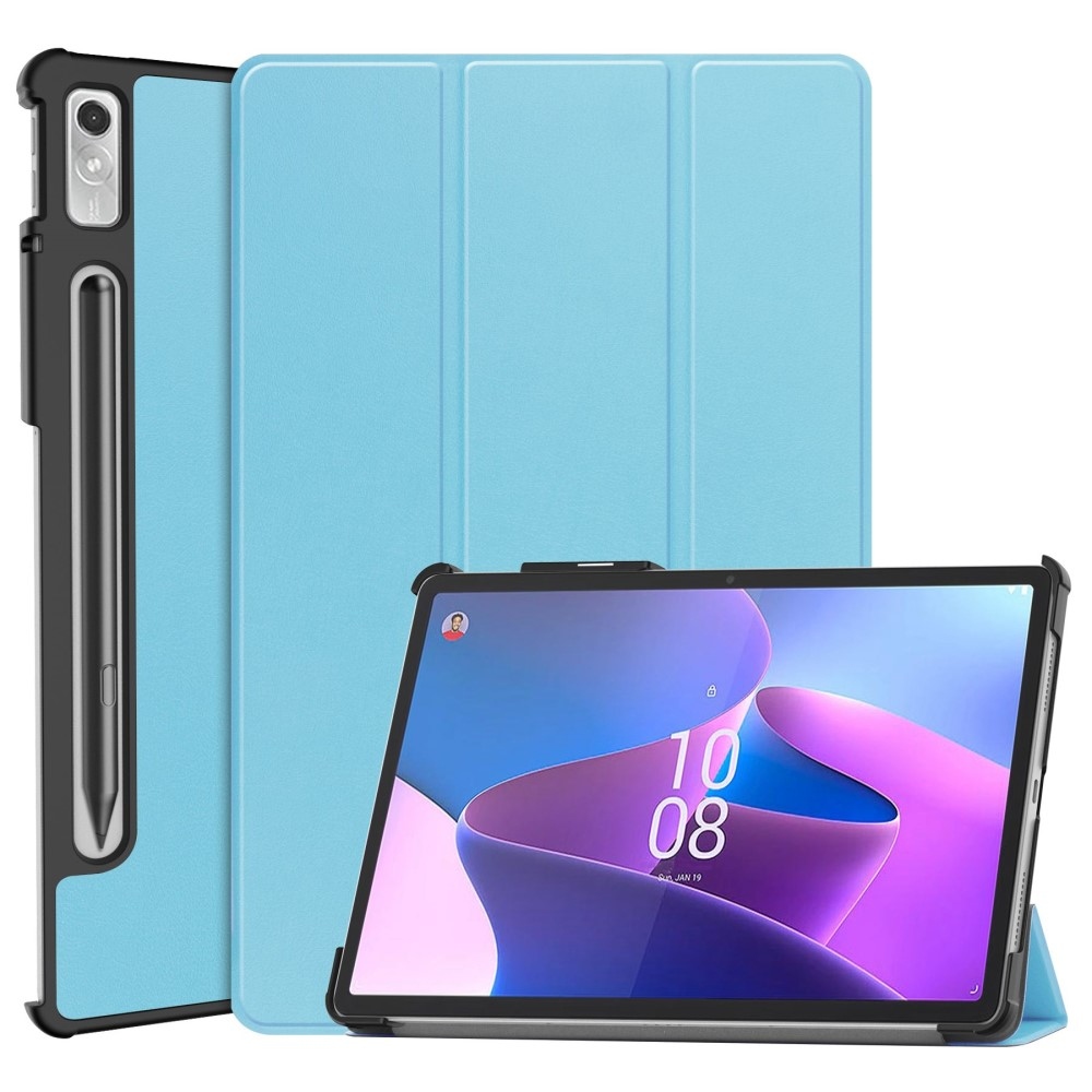 Ügyes záró tok Lenovo Tab P11 Pro (2.Gen) - világoskék színben