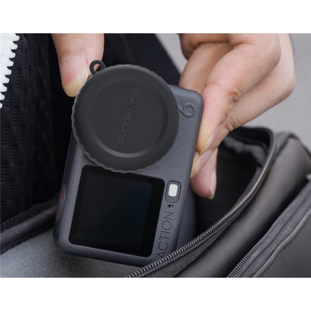 Sunnylife szilikon lencsevédő DJI Osmo Action 6-hoz