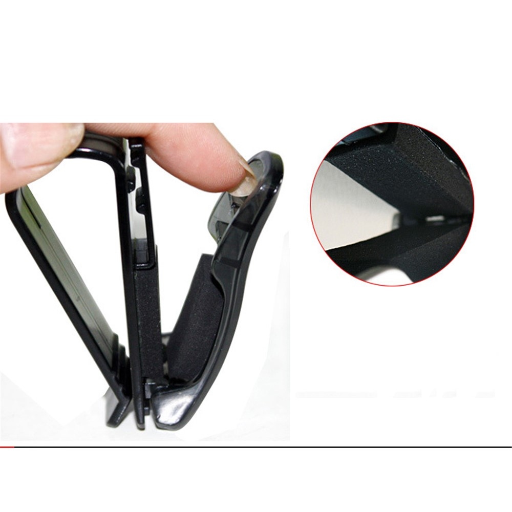 Multifunkcionális autós napellenző szemüvegtartó klipszel