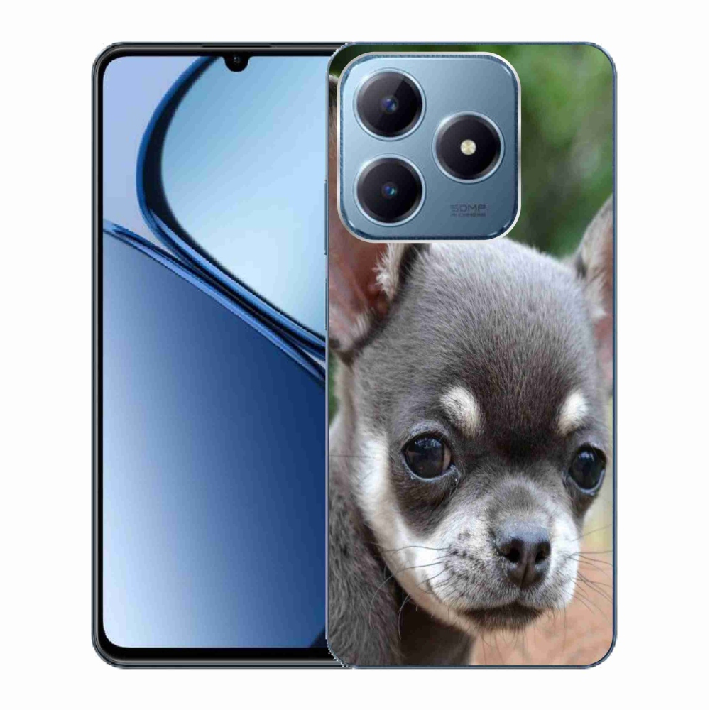 Gél tok mmCase a Realme C63 készülékhez - chihuahua