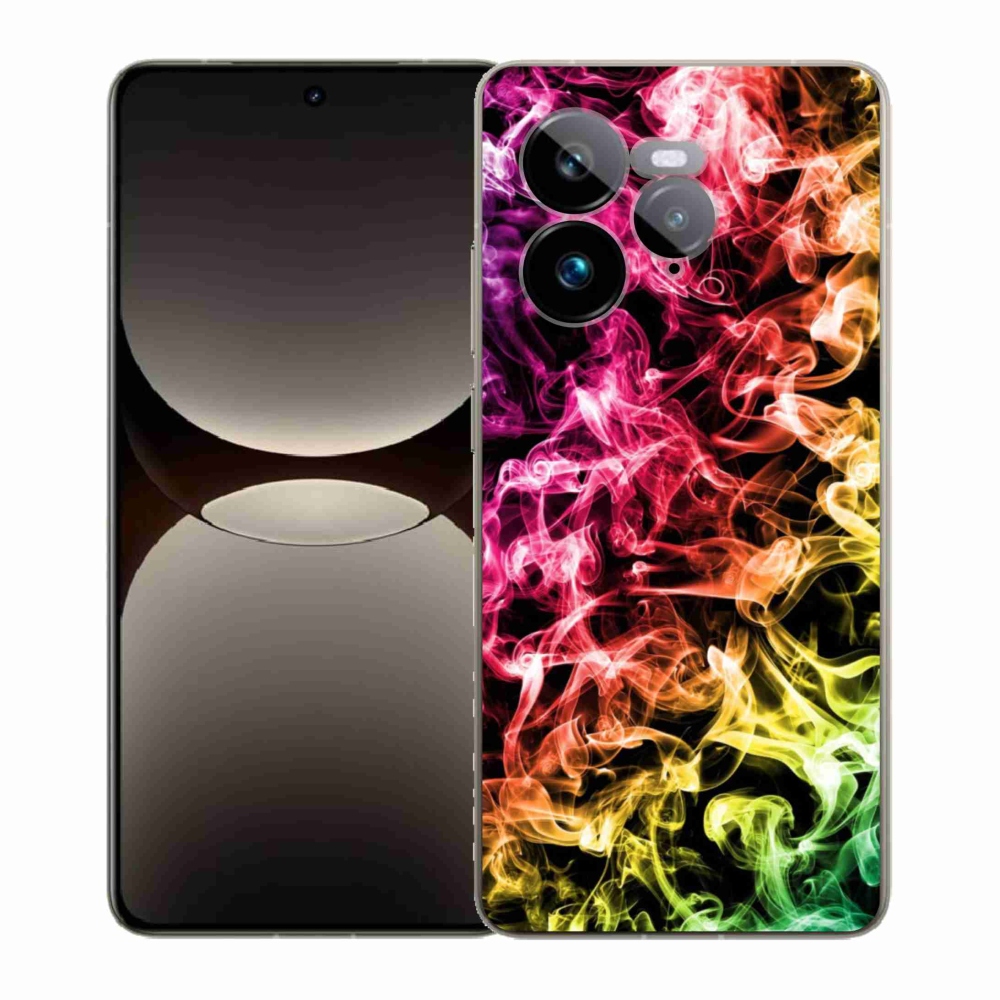 Gél borítás mmCase a Realme GT 7 Pro 5G-re - absztrakt minta 6