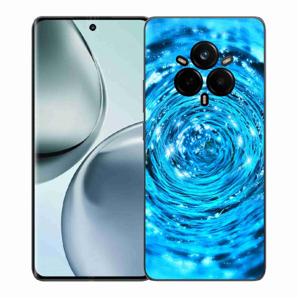 Gél borítás mmCase a Realme 14 Pro+ 5G készülékhez - water vortex