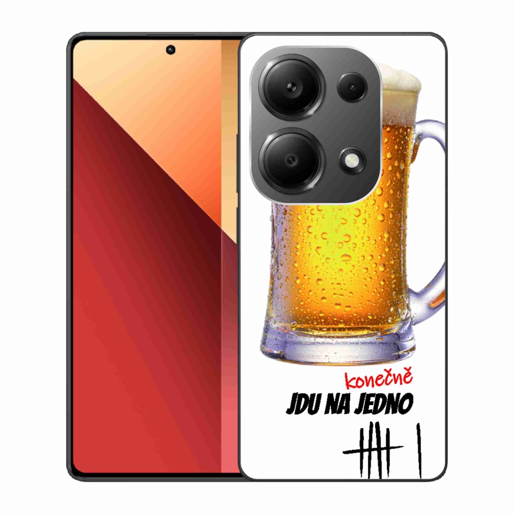 Gél borítás mmCase a Xiaomi Redmi Note 13 Pro 4G/Poco M6 Pro - Megyek az egyikhez