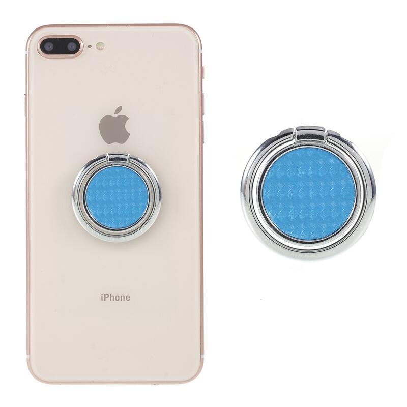 LGD ujjtartó mobiltelefonhoz - ezüst/kék