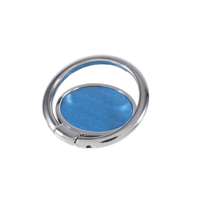 LGD ujjtartó mobiltelefonhoz - ezüst/kék