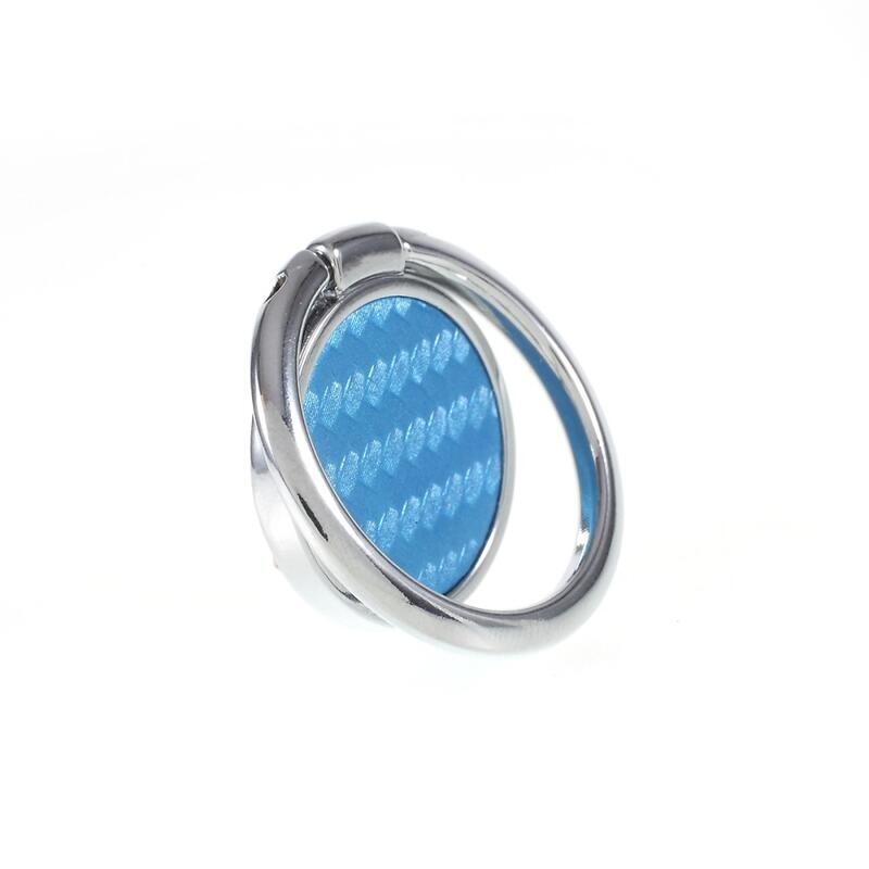 LGD ujjtartó mobiltelefonhoz - ezüst/kék