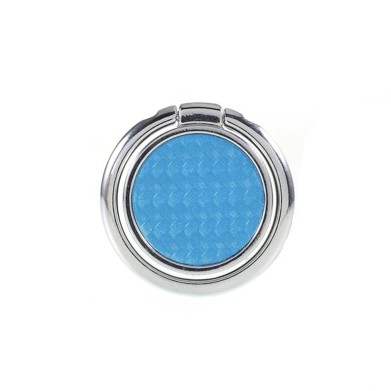 LGD ujjtartó mobiltelefonhoz - ezüst/kék