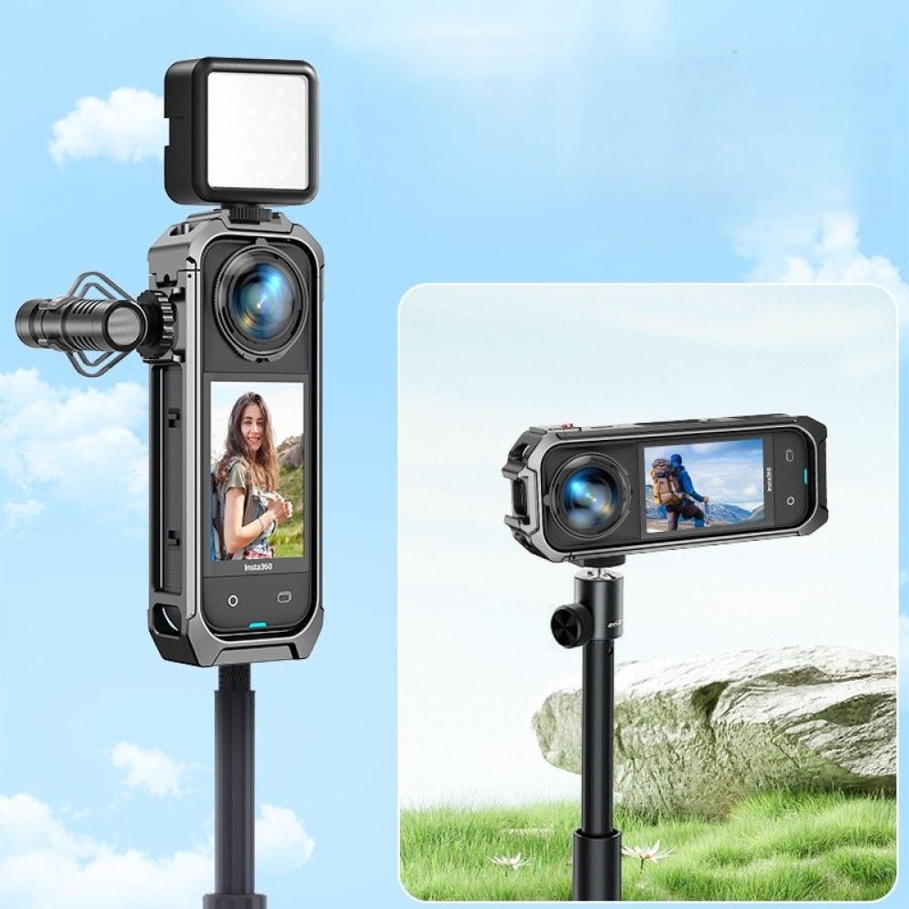 Alumínium védőkeret Insta360 X5-höz