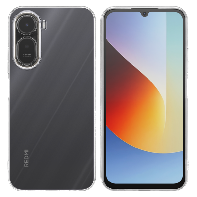 Tactical TPU tok a Xiaomi Redmi A7 Pro-hoz – átlátszó