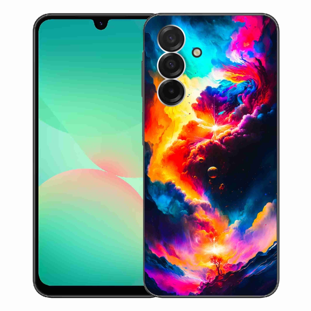 Gél borító mmCase Samsung Galaxy A26 5G - absztrakt motívumhoz