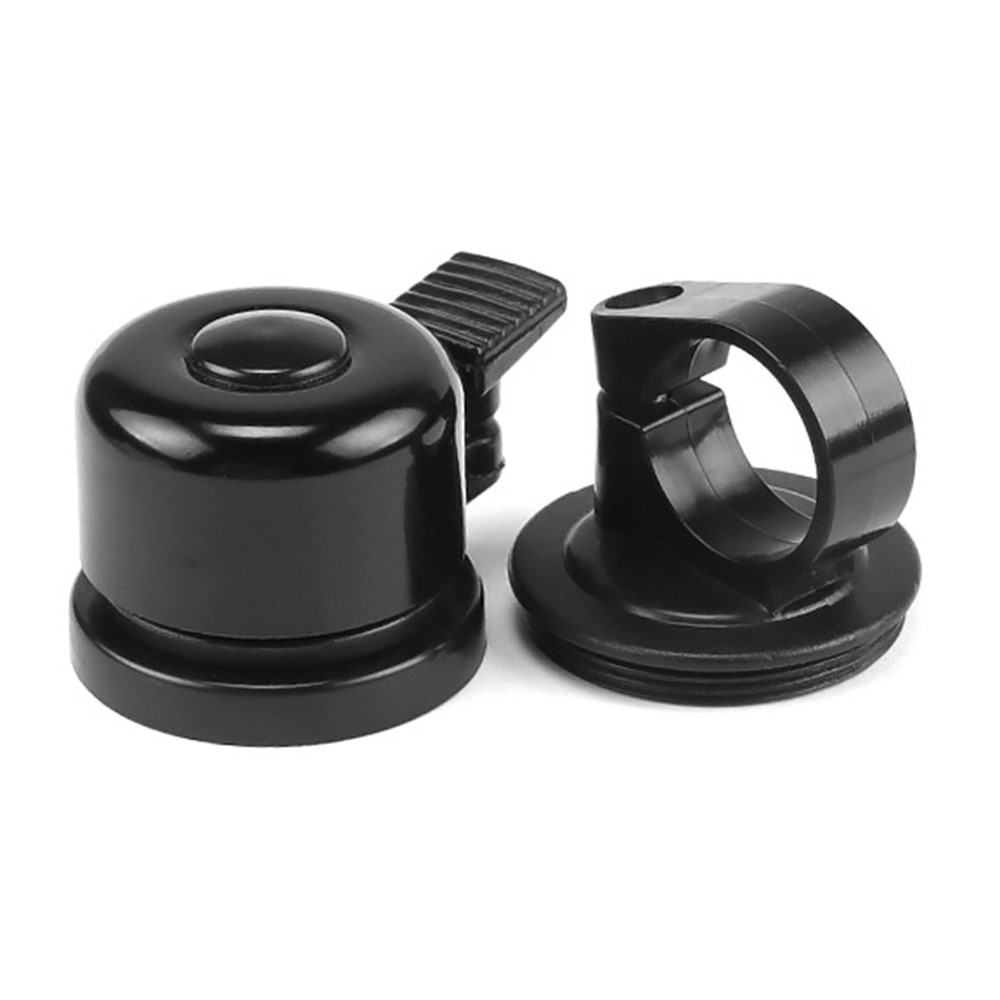 Kerékpárcsengő integrált lopásgátló tartóval AirTag-hez