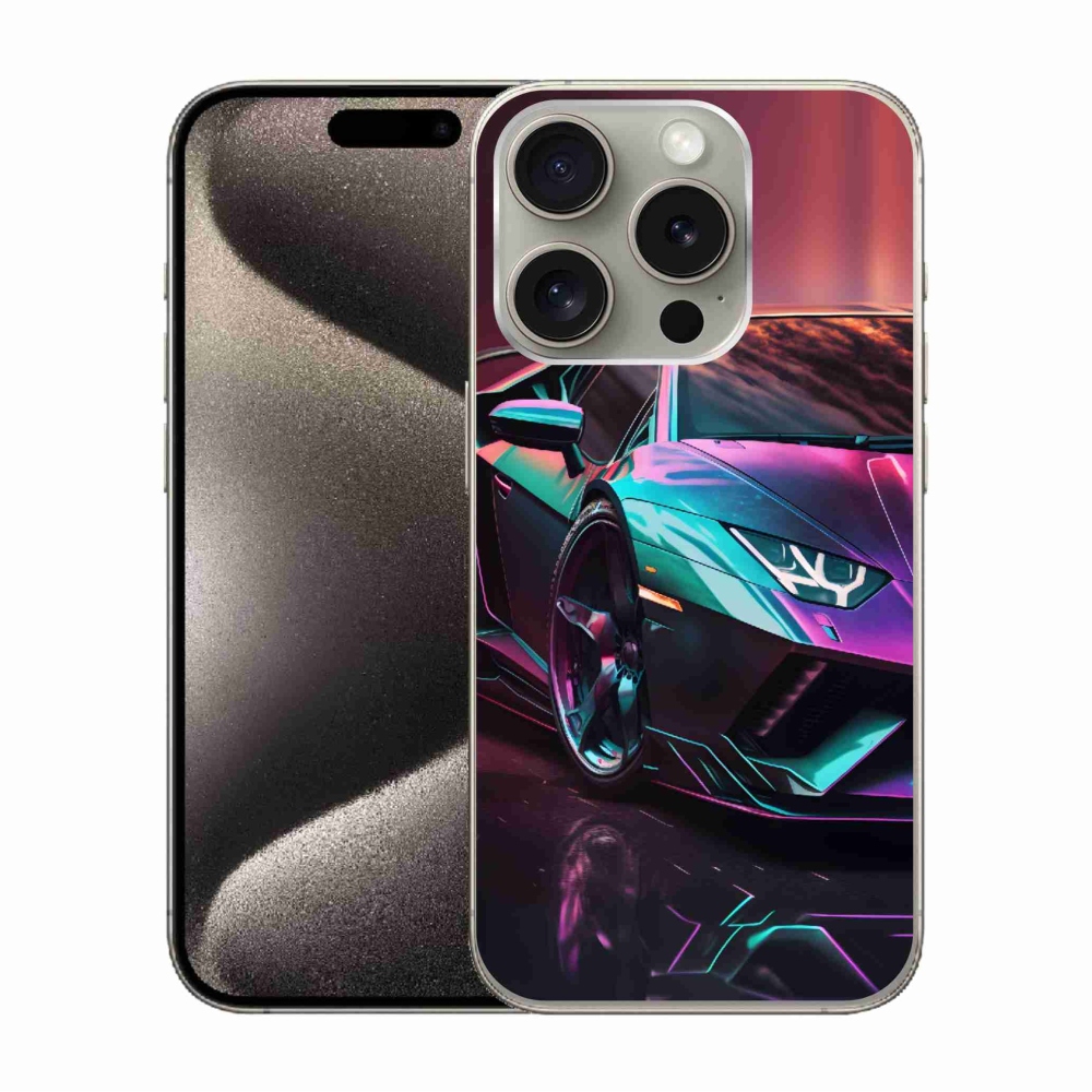 Gél védőburkolat mmCase iPhone 15 Pro - auto 8