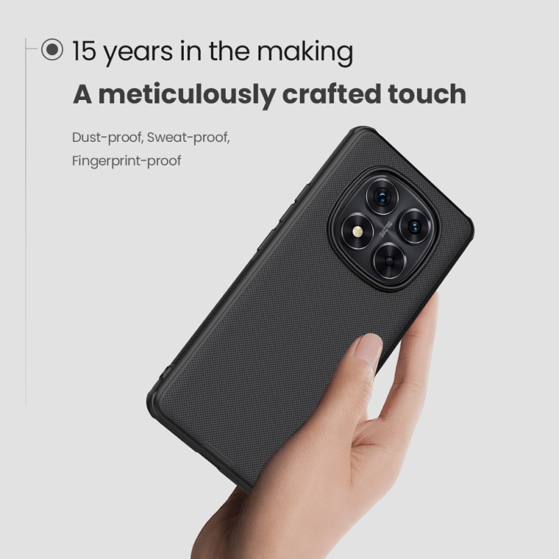 Nillkin Super Frosted PRO hátlap a Xiaomi Redmi Note 14 Pro+ 5G kékhez