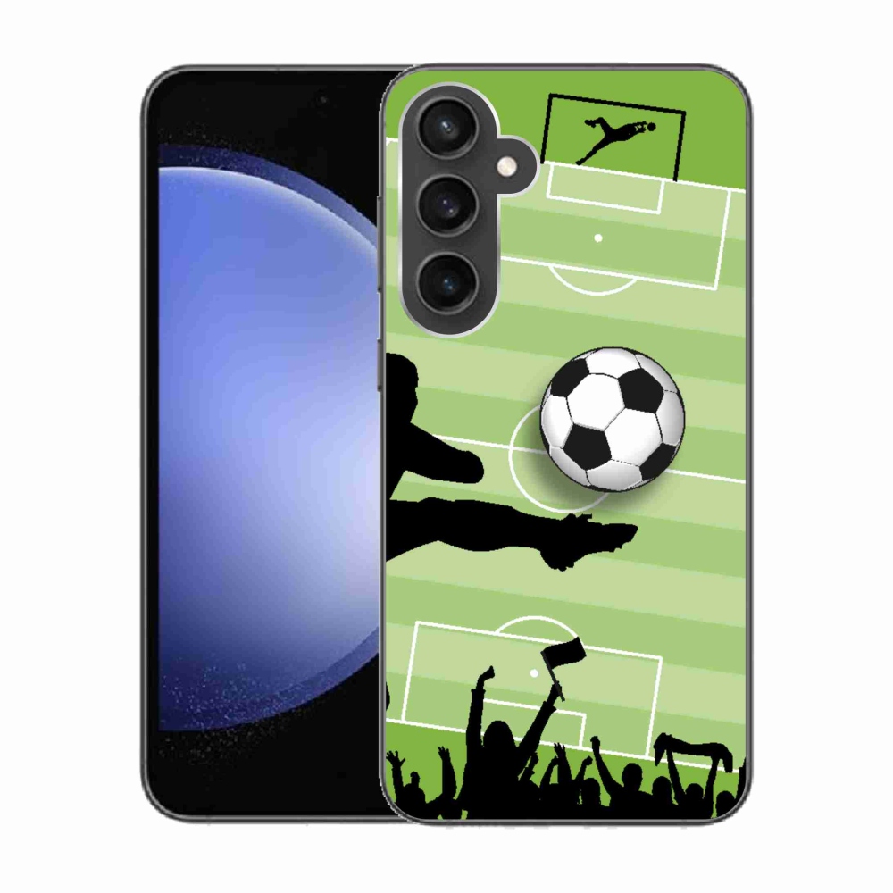Gél borítás mmCase Samsung Galaxy S23 FE - futball 3
