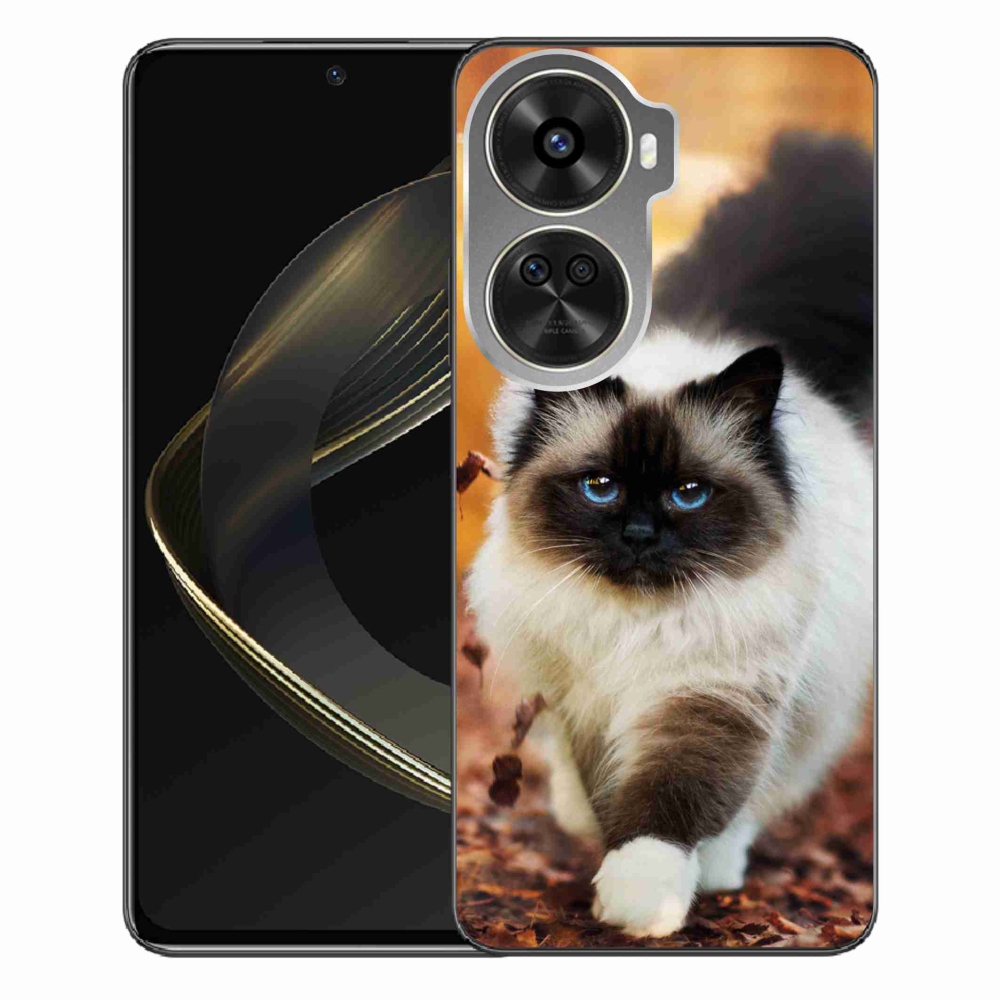 Gél tok mmCase a Huawei Nova 12 SE-hez - macska