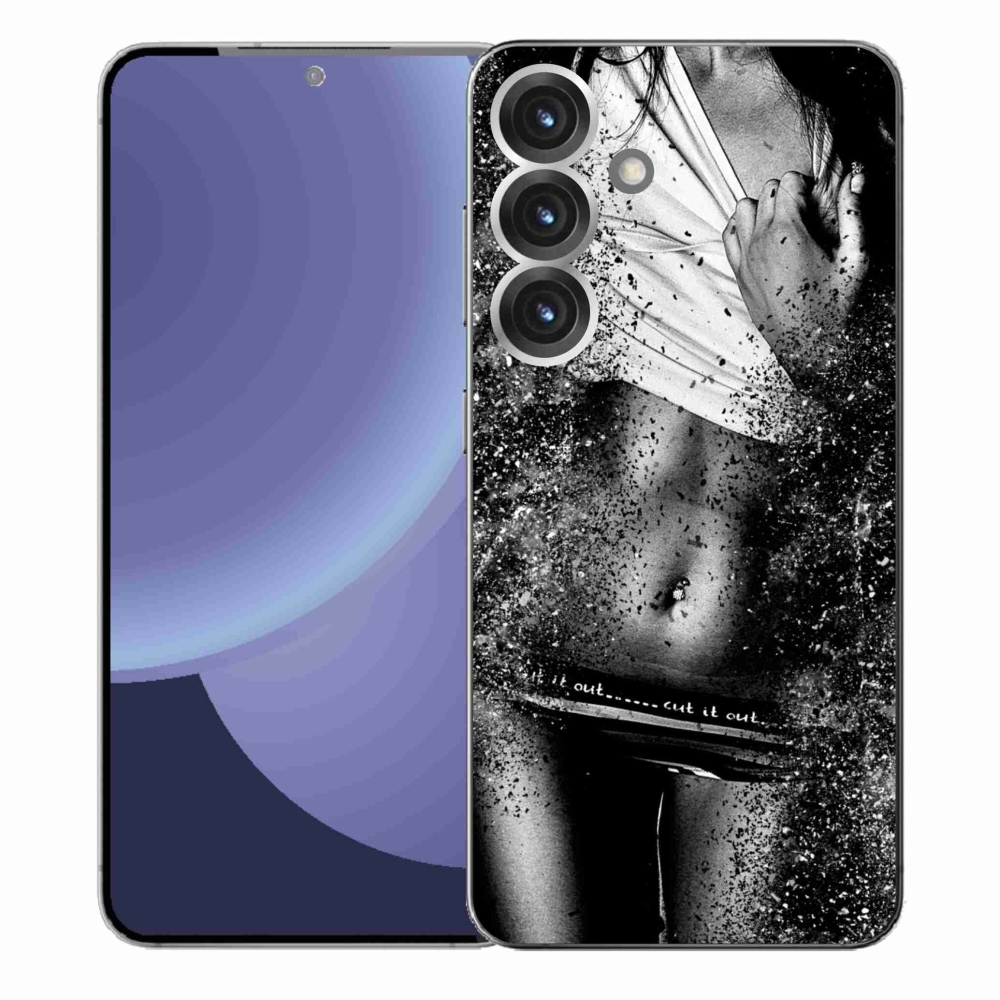 Gél borítás mmCase Samsung Galaxy S25+ - szexi nő 1