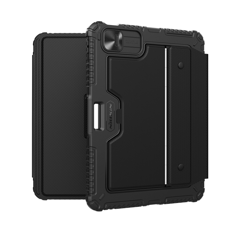Nillkin Bumper Combo billentyűzet tok (háttérvilágításos verzió) iPad Pro 11 2024 Fekete