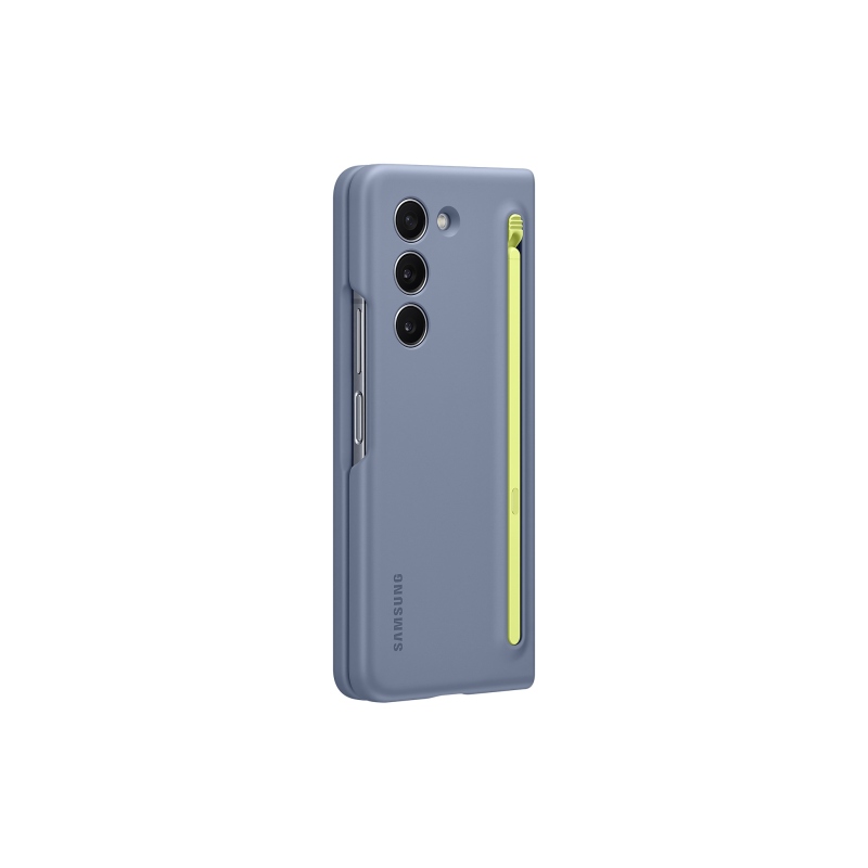 EF-OF94PCLE Samsung Flip Cover with Pen for Galaxy Z Fold 5 Icy Blue (jégkék)
