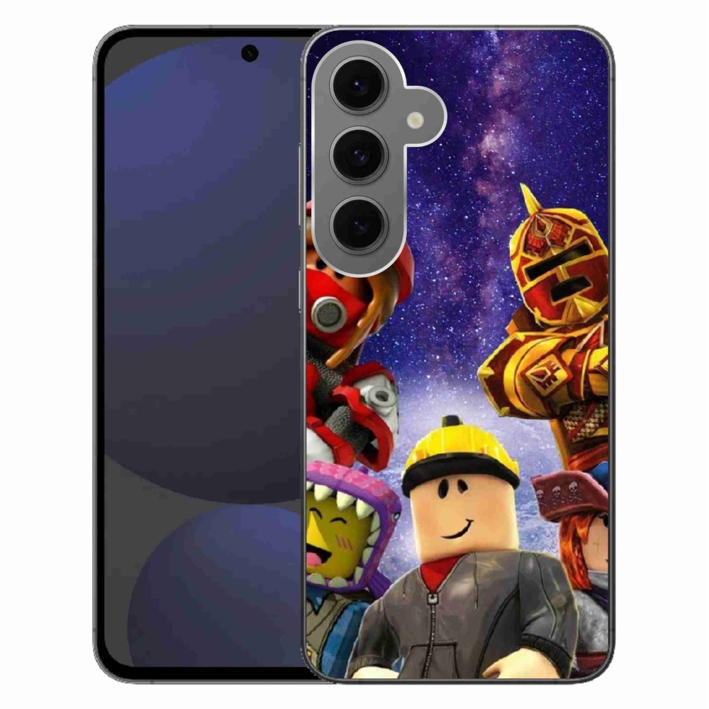 Gél védőhuzat mmCase Samsung Galaxy S24 FE készülékhez - roblox 3