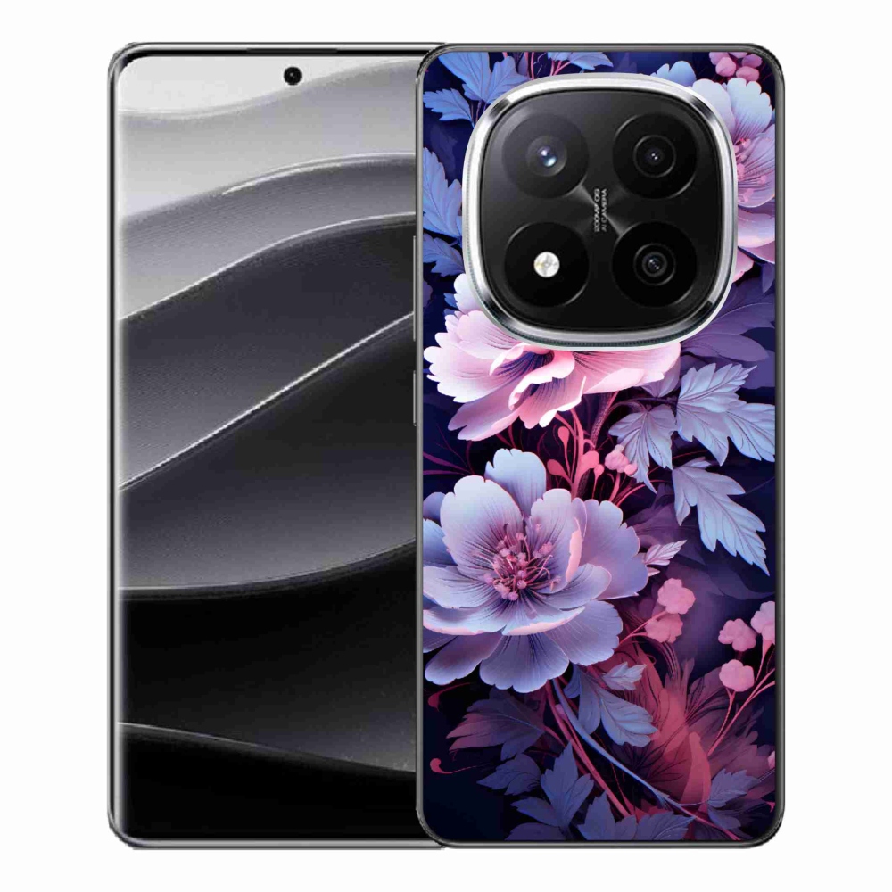 Gél borító mmCase a Xiaomi Redmi Note 14 Pro+ 5G - virágok 11