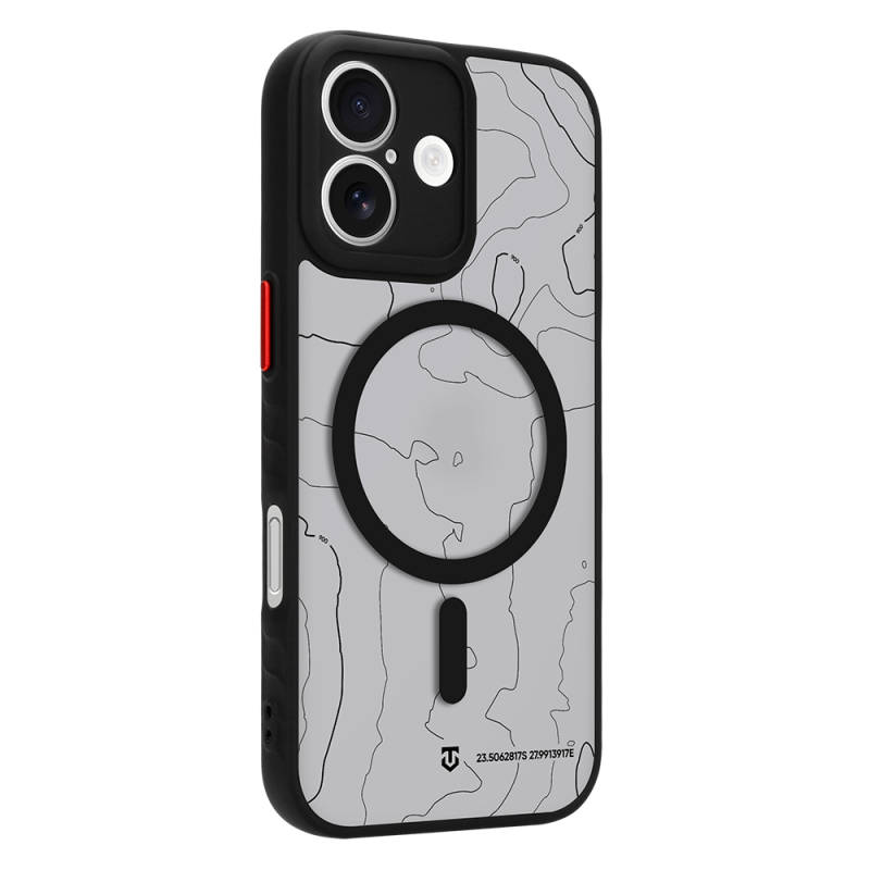 Tactical MagForce Warthog tok az Apple iPhone 17-hez, Asphalt színben