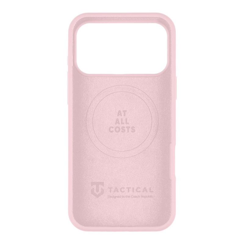 Taktikai MagForce bársony Smoothie borító Apple iPhone 17 Pro Max készülékhez Pink Panther