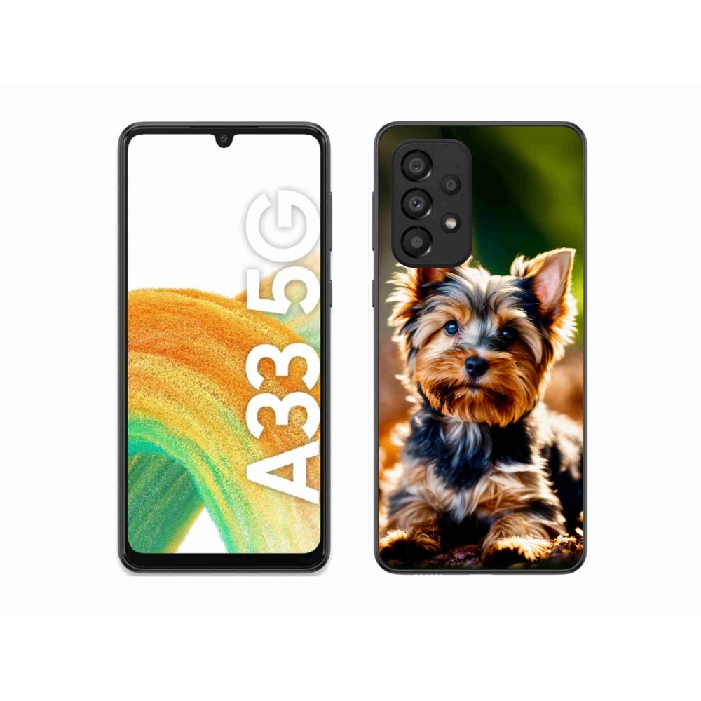 Gél védőburkolat mmCase Samsung Galaxy A33 5G - Yorkshire 10