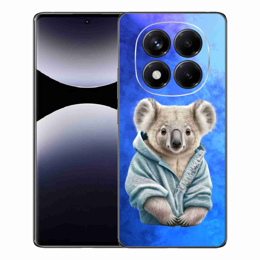 Gél borítás mmCase a Xiaomi Redmi Note 14 Pro készülékhez - koala pulóverben