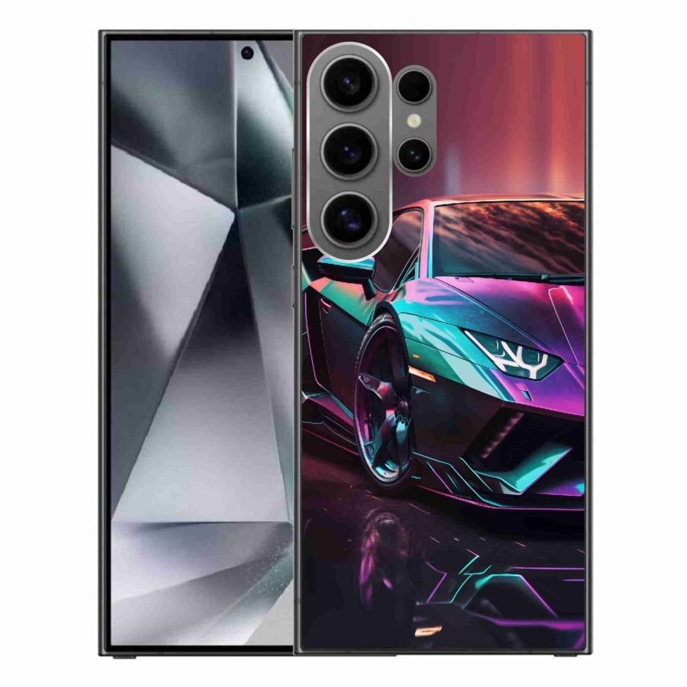 Gél borítás mmCase Samsung Galaxy S24 Ultra - autó 8