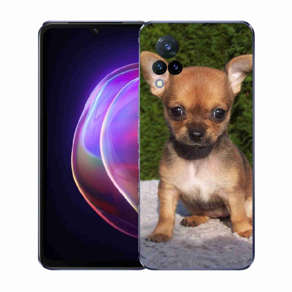 Gél borító mmCase a Vivo V21 4G/5G készülékhez - chihuahua 3