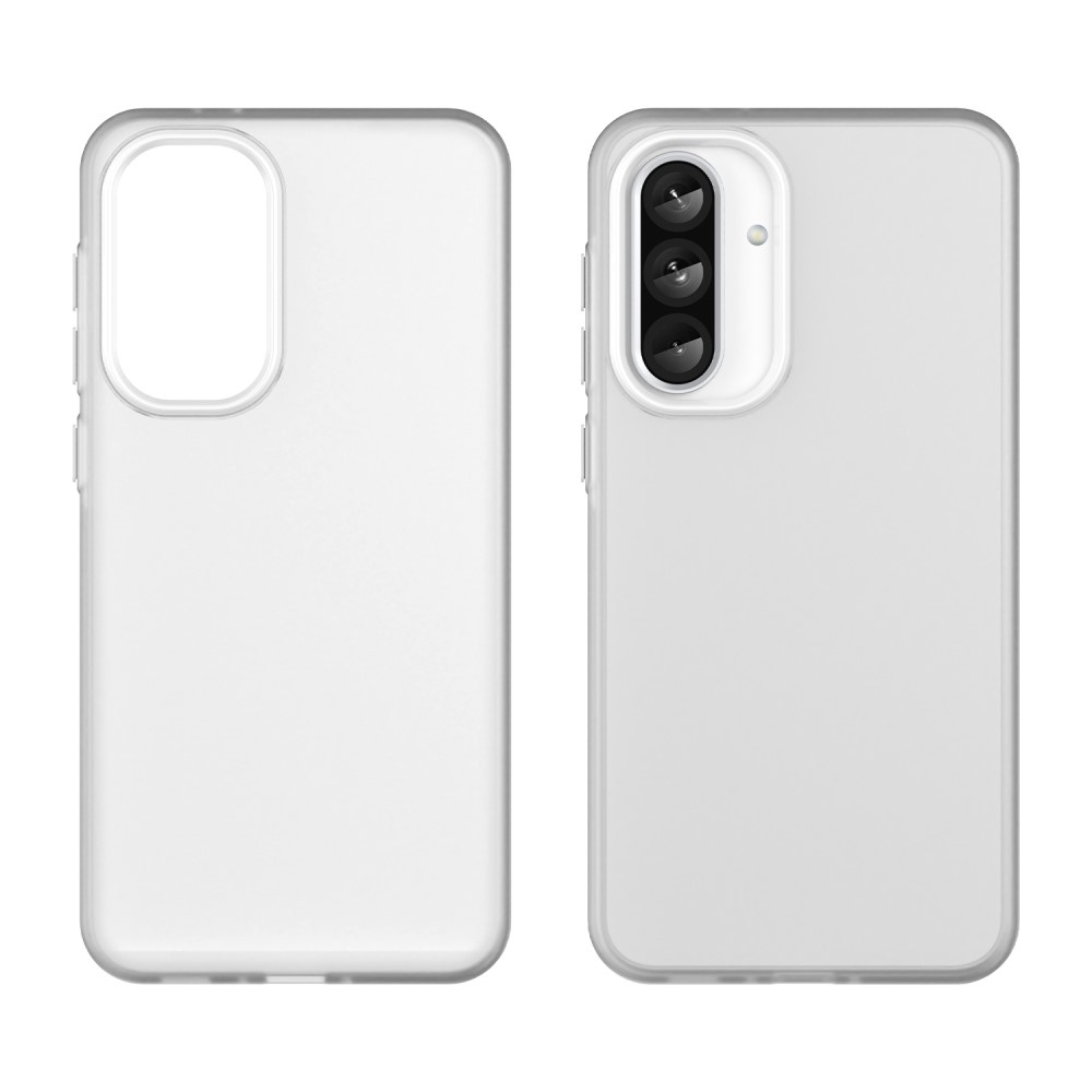 Candys matt zselés tok Samsung Galaxy A36 5G/A56 5G - fehér