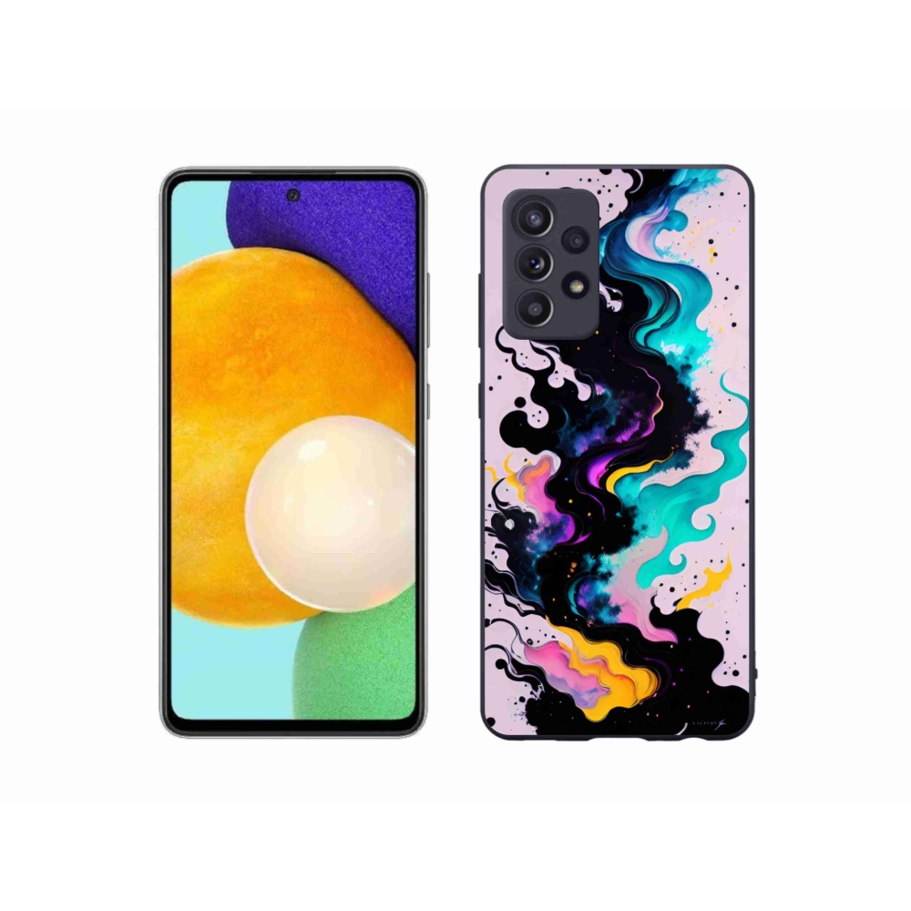Gél borítás mmCase Samsung Galaxy A52s 5G - absztrakt motívum 4