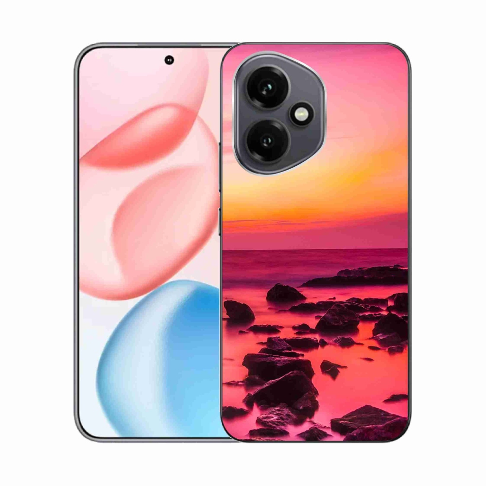 Zselés borítás mmCase a Honor 400-hoz - tenger és ragyogás