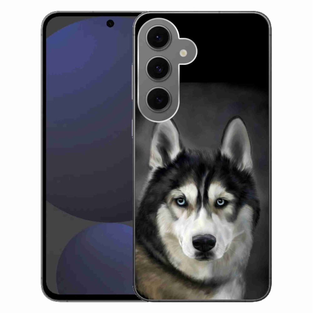 Gél tok mmCase a Samsung Galaxy S24 FE készülékhez - husky