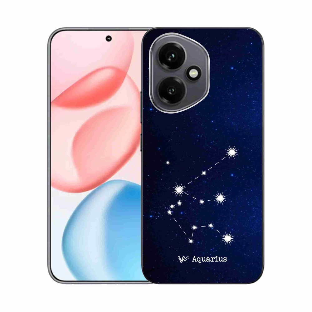 Zselés borítás mmCase a Honor 400-hoz - Aquarius