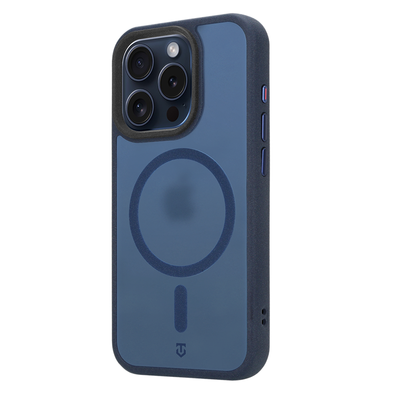 Tactical MagForce Hypersand tok az Apple iPhone 15 Pro-hoz, mélykék