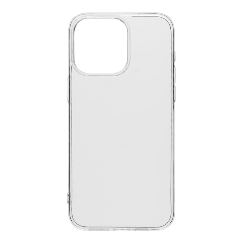 COVER:ME TPU borító Apple iPhone 15 Pro Max-hoz Átlátszó