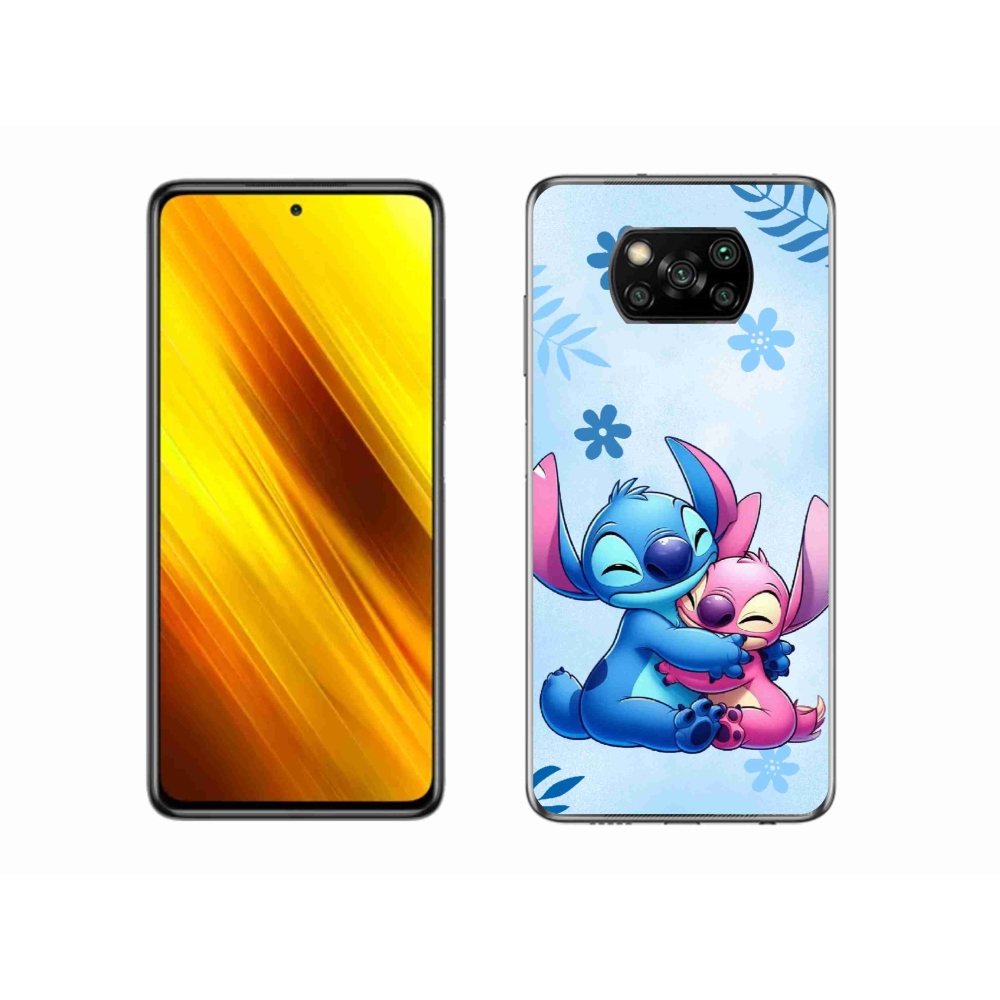 Gél borítás mmCase a Xiaomi Poco X3-hoz - öltés 1