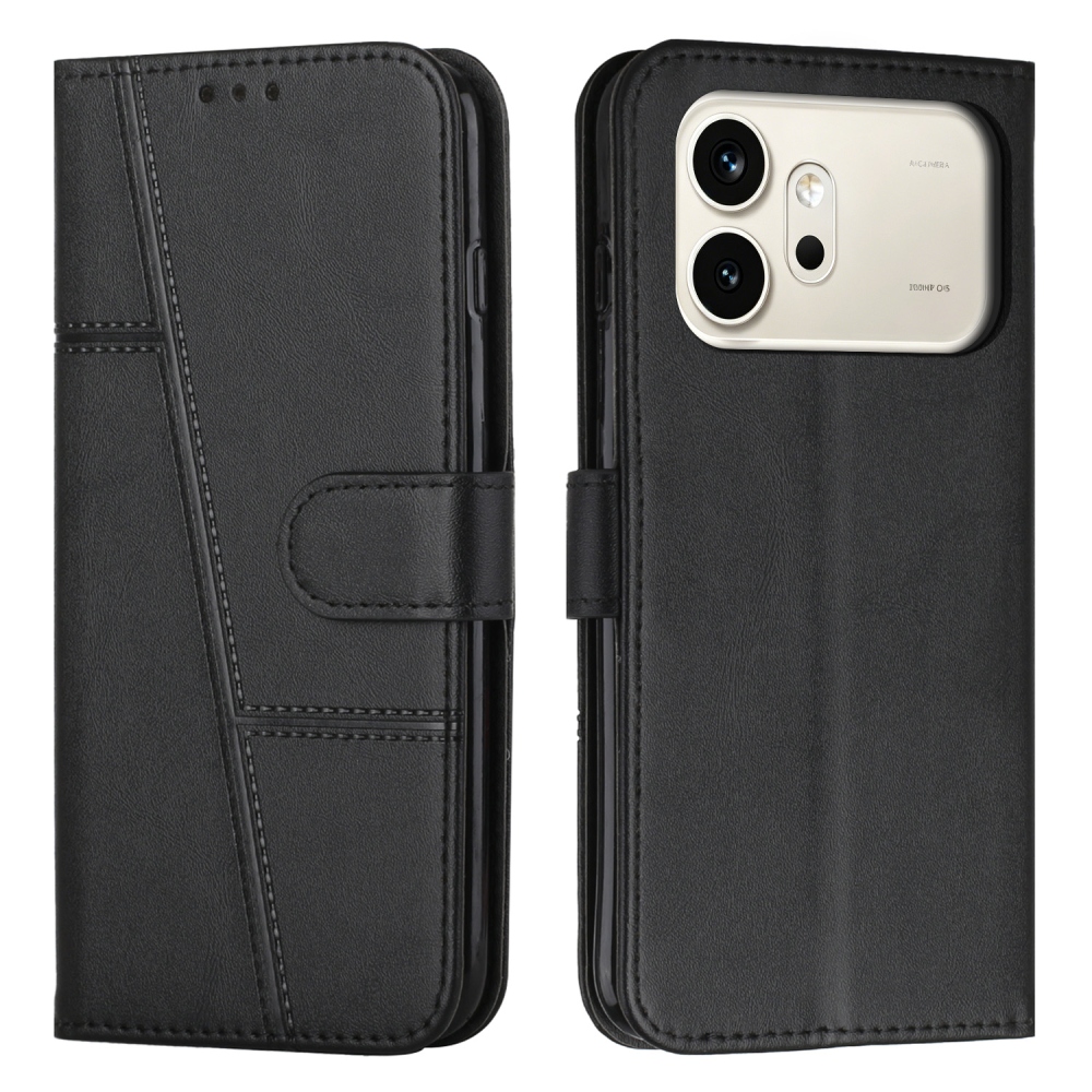 Line book tok a Honor 600 Pro 5G/Honor 600 5G készülékhez - fekete