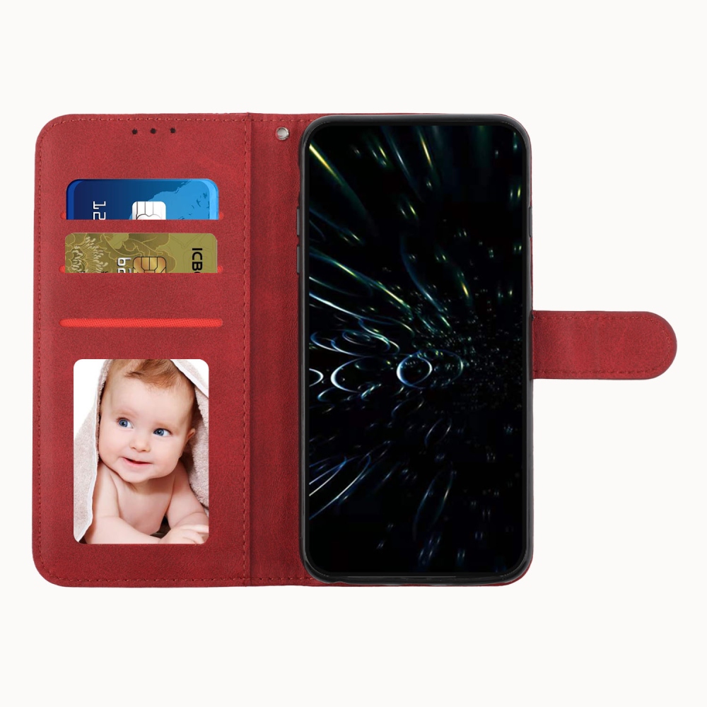 Line book tok a Honor 600 Pro 5G/Honor 600 5G készülékhez - piros színű